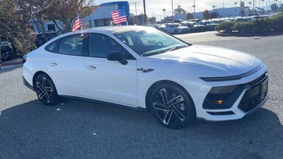 2025 Hyundai Sonata N Line