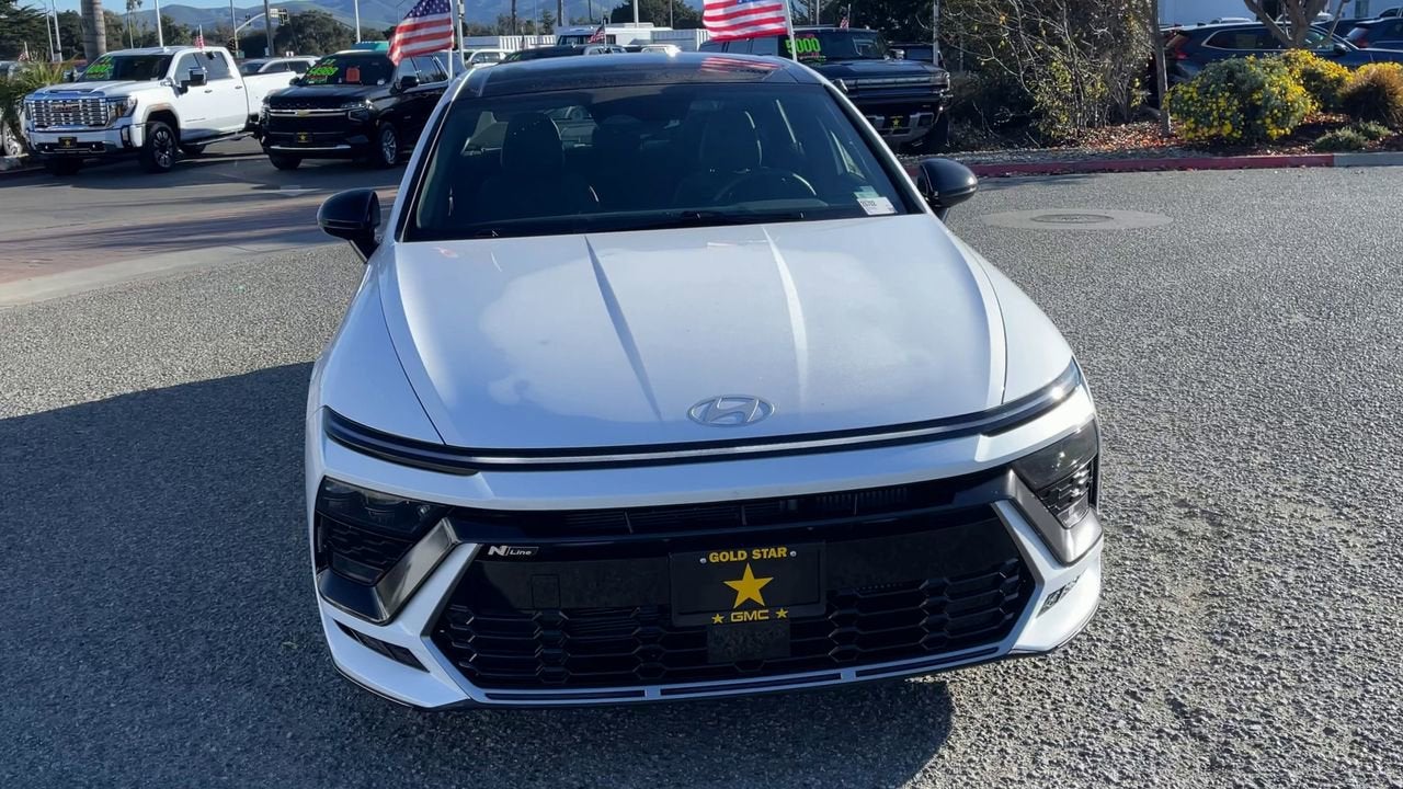2025 Hyundai Sonata N Line