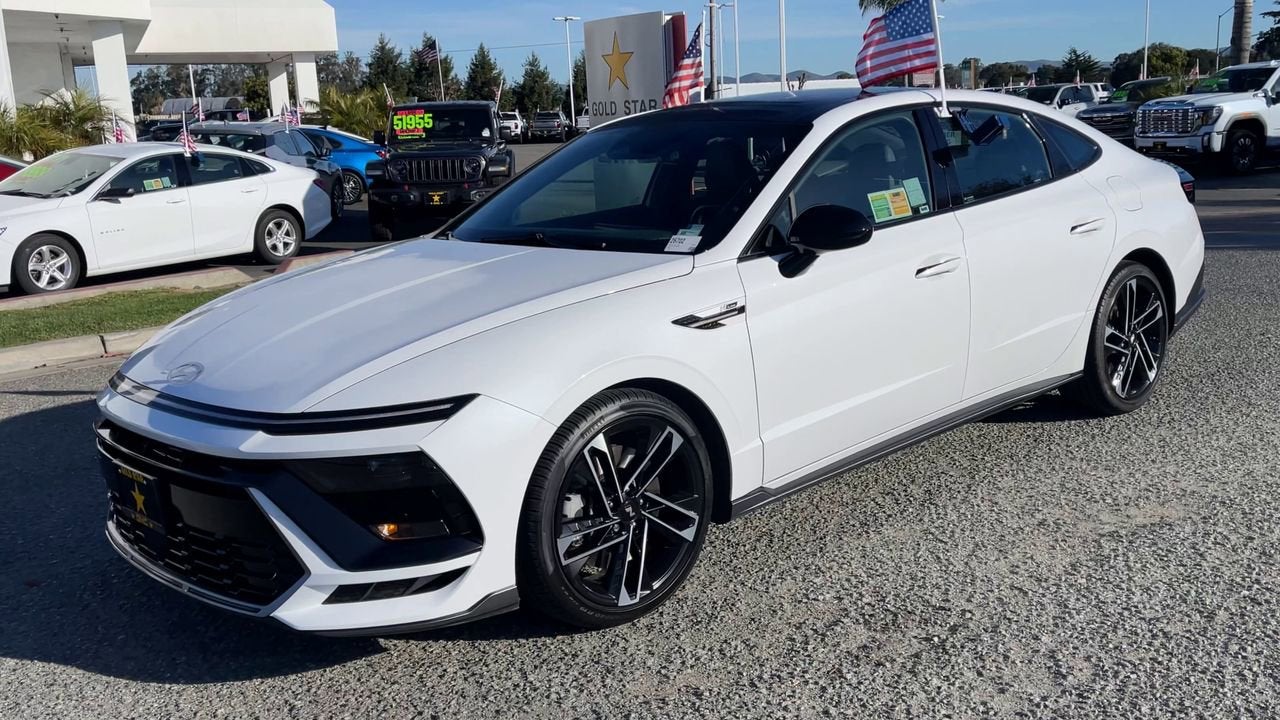 2025 Hyundai Sonata N Line