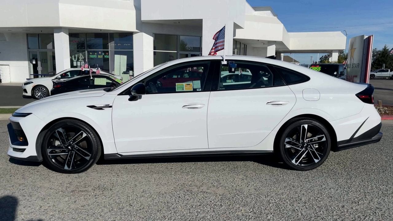 2025 Hyundai Sonata N Line