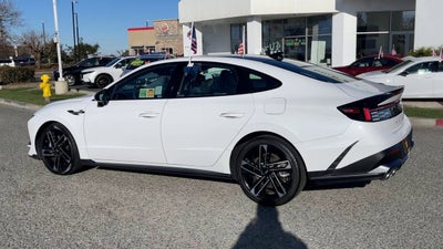 2025 Hyundai Sonata N Line
