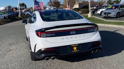 2025 Hyundai Sonata N Line