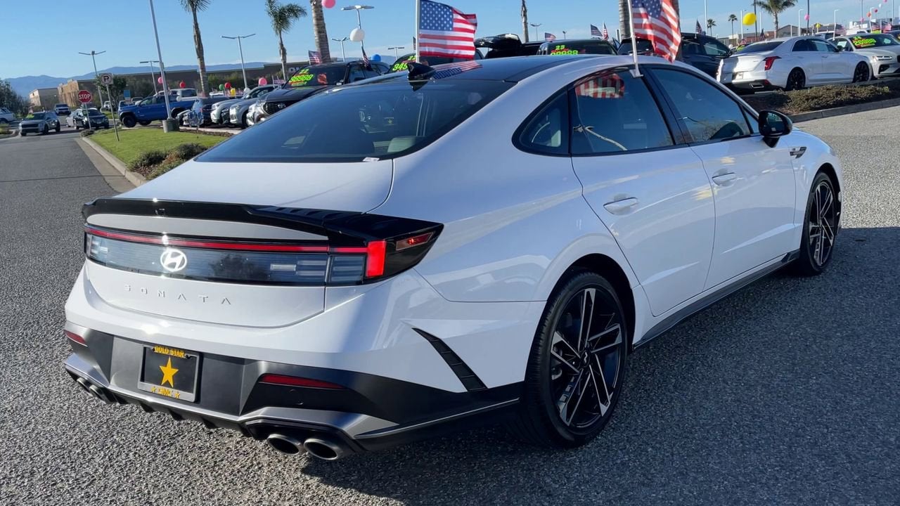 2025 Hyundai Sonata N Line