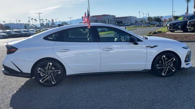 2025 Hyundai Sonata N Line