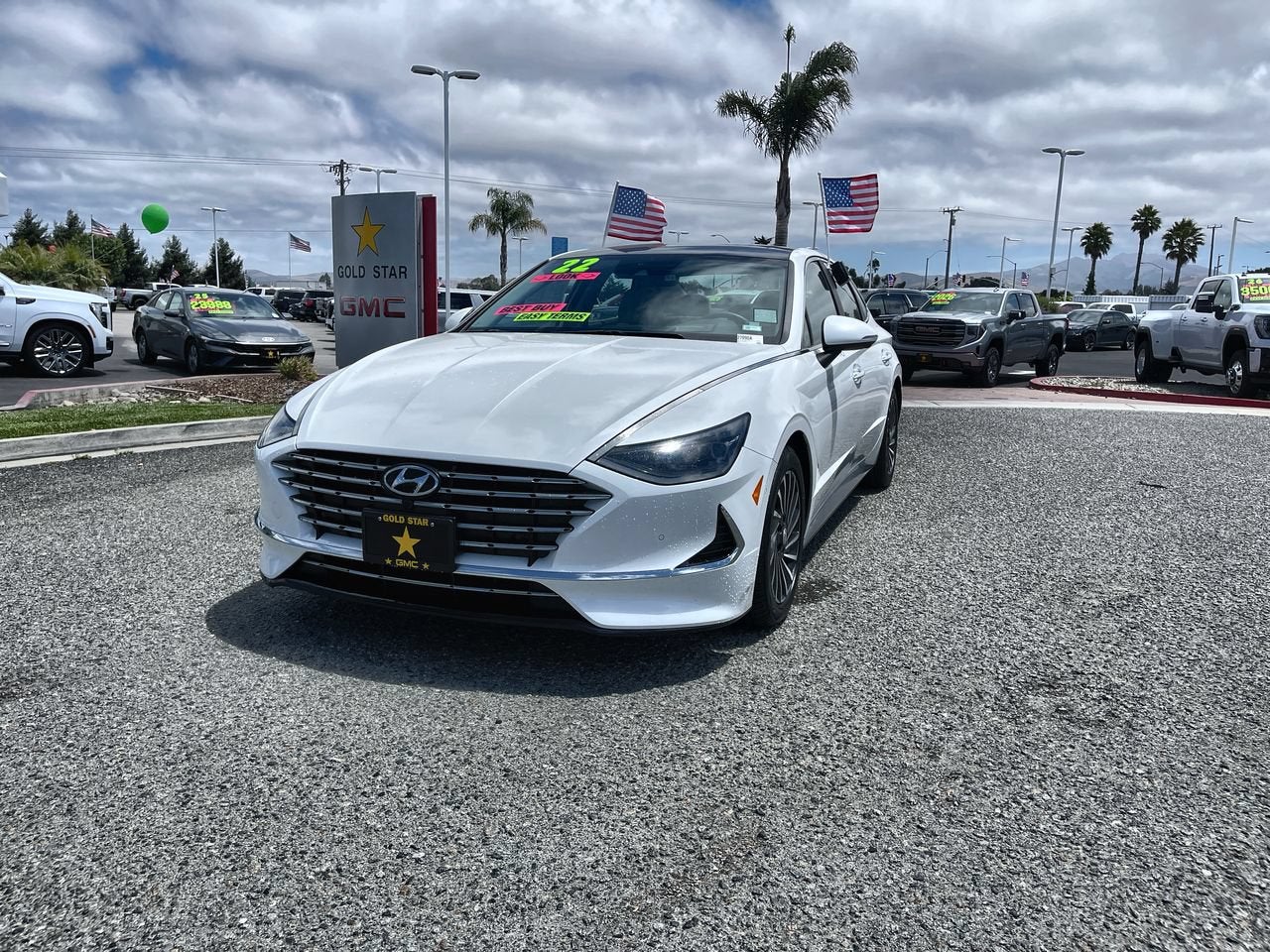 2022 Hyundai Sonata Hybrid Limited