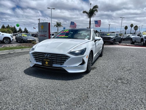 2022 Hyundai Sonata Hybrid Limited