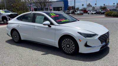 2022 Hyundai Sonata Hybrid Limited