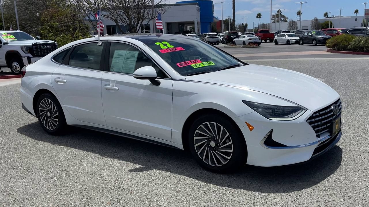 2022 Hyundai Sonata Hybrid Limited