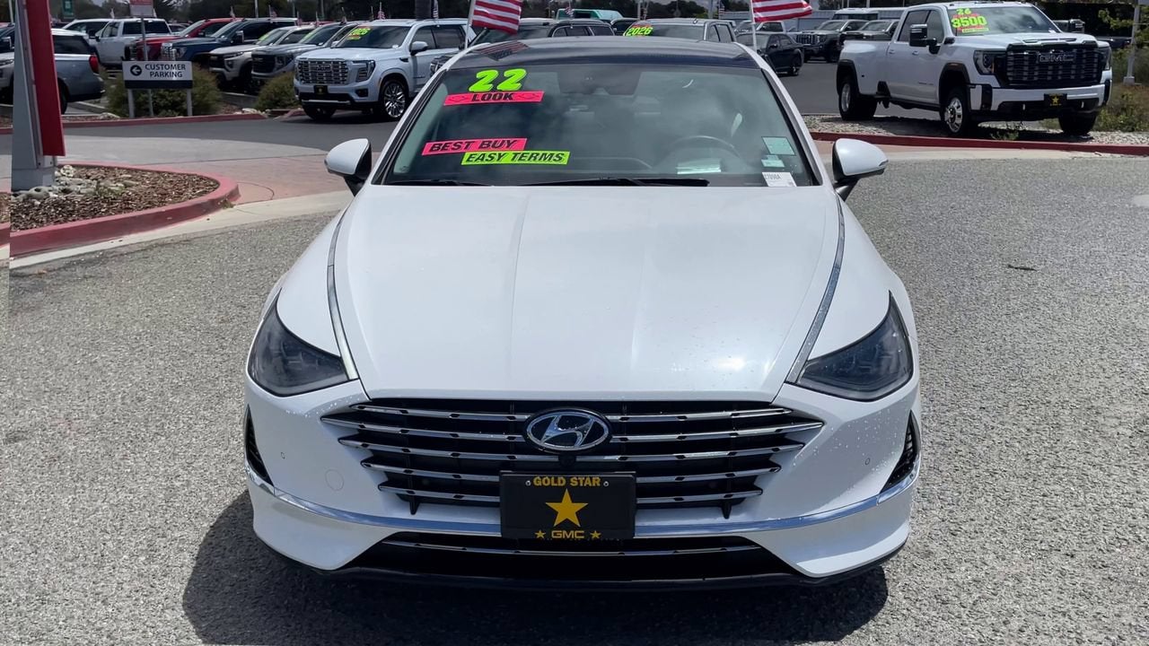 2022 Hyundai Sonata Hybrid Limited