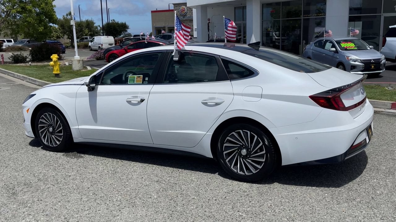 2022 Hyundai Sonata Hybrid Limited