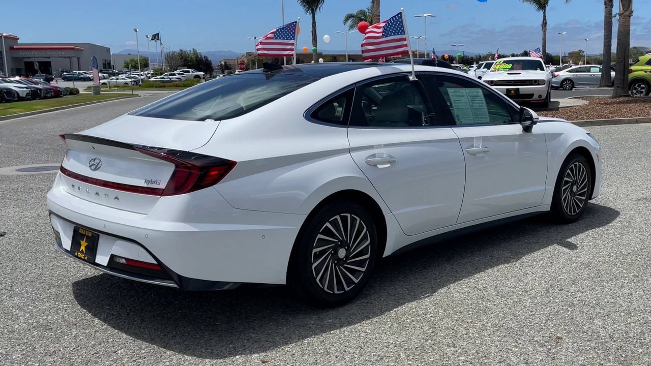 2022 Hyundai Sonata Hybrid Limited