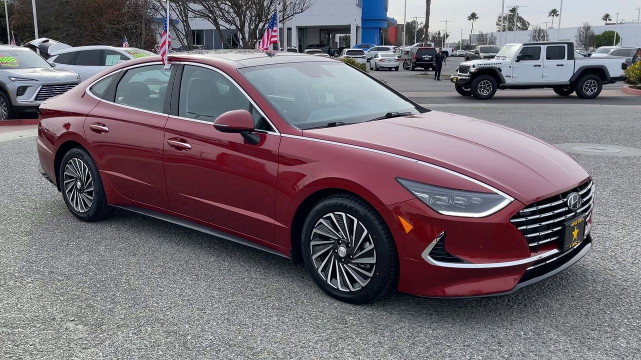 2023 Hyundai Sonata Hybrid Limited