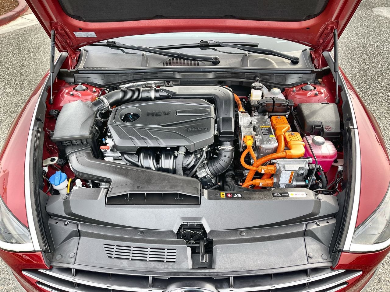 2023 Hyundai Sonata Hybrid Limited