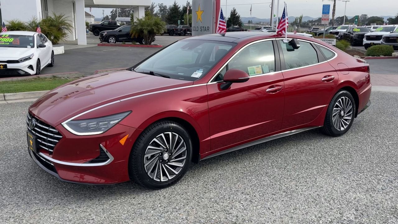 2023 Hyundai Sonata Hybrid Limited