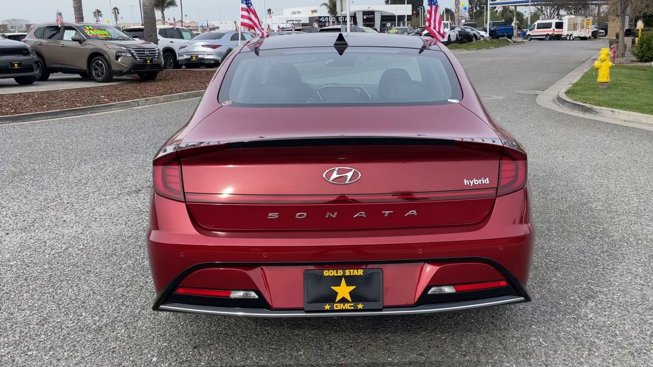 2023 Hyundai Sonata Hybrid Limited