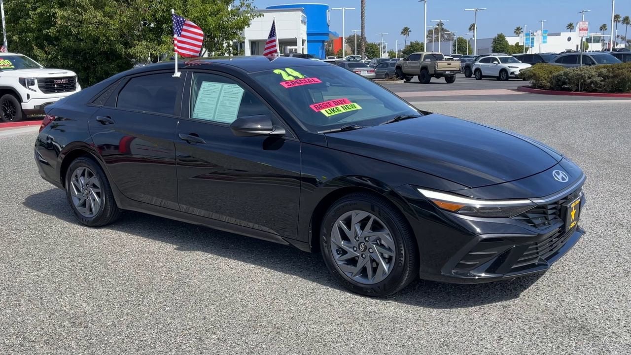 2024 Hyundai Elantra SEL