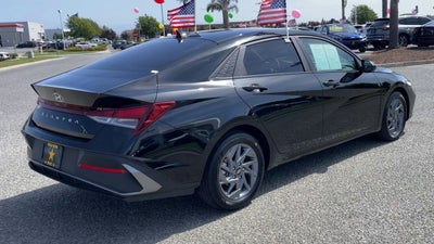 2024 Hyundai Elantra SEL