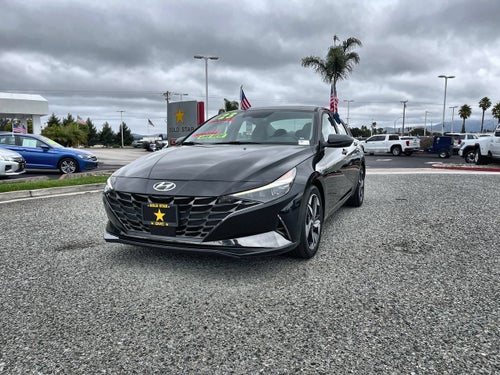 2023 Hyundai Elantra Limited