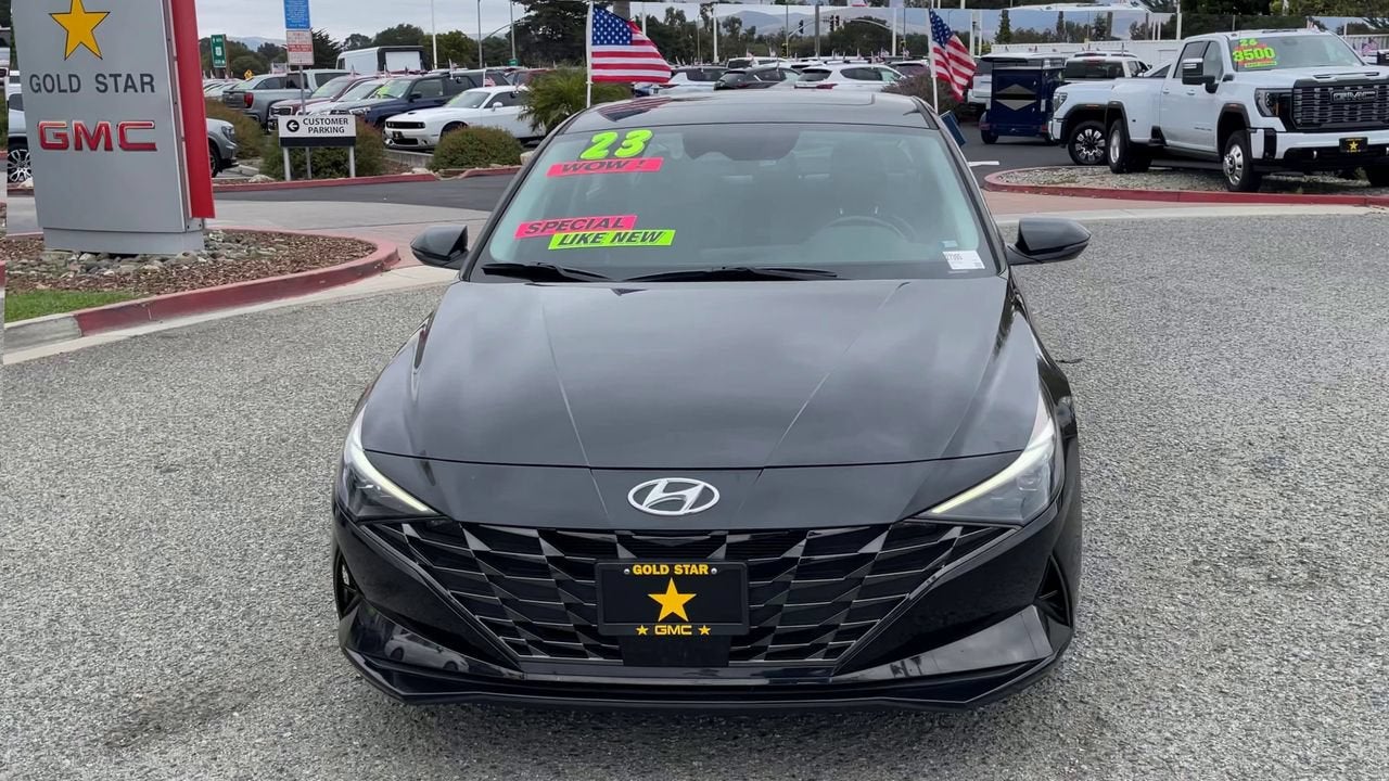 2023 Hyundai Elantra Limited