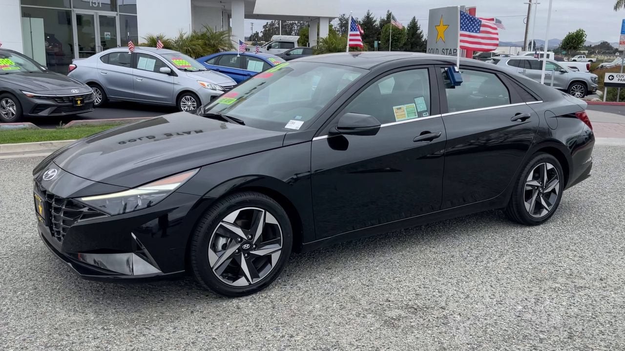 2023 Hyundai Elantra Limited