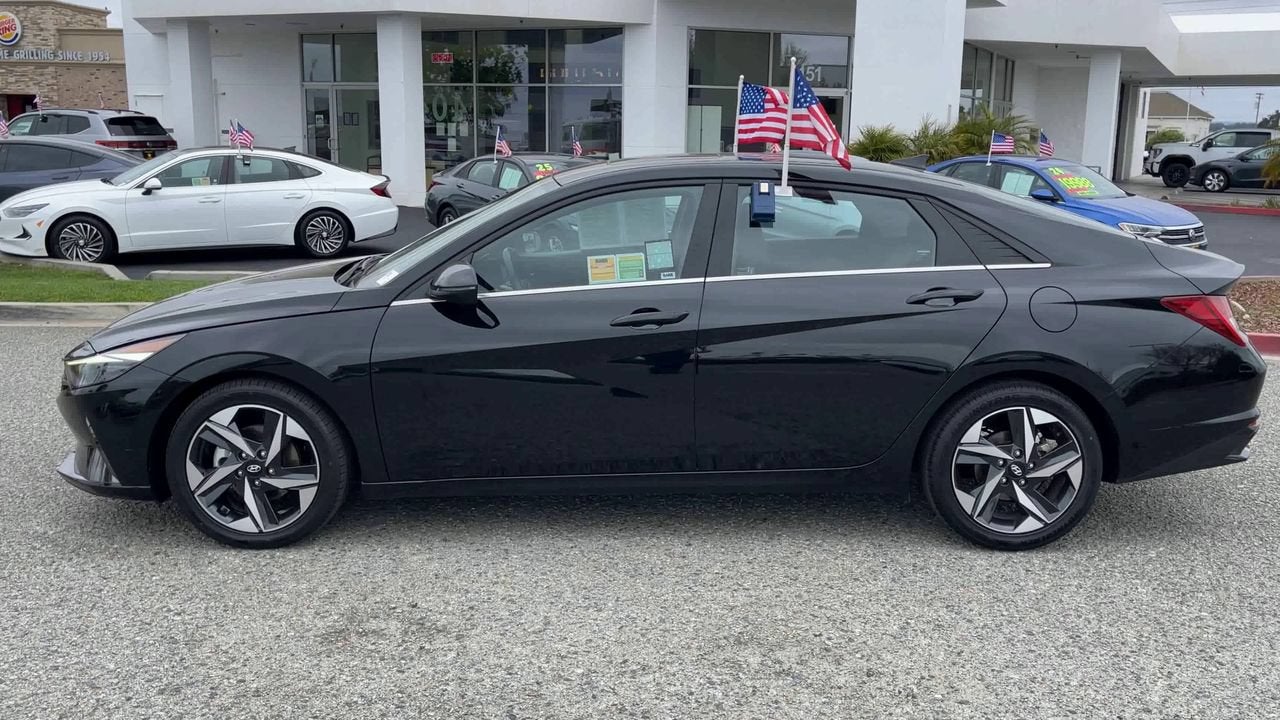 2023 Hyundai Elantra Limited