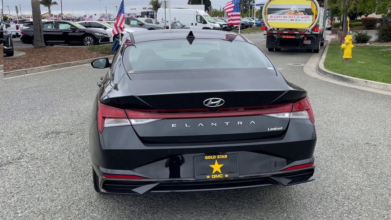 2023 Hyundai Elantra Limited