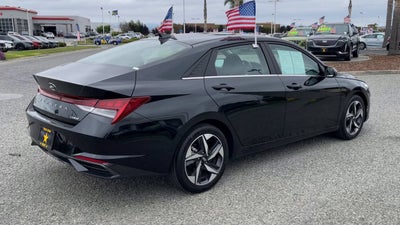 2023 Hyundai Elantra Limited