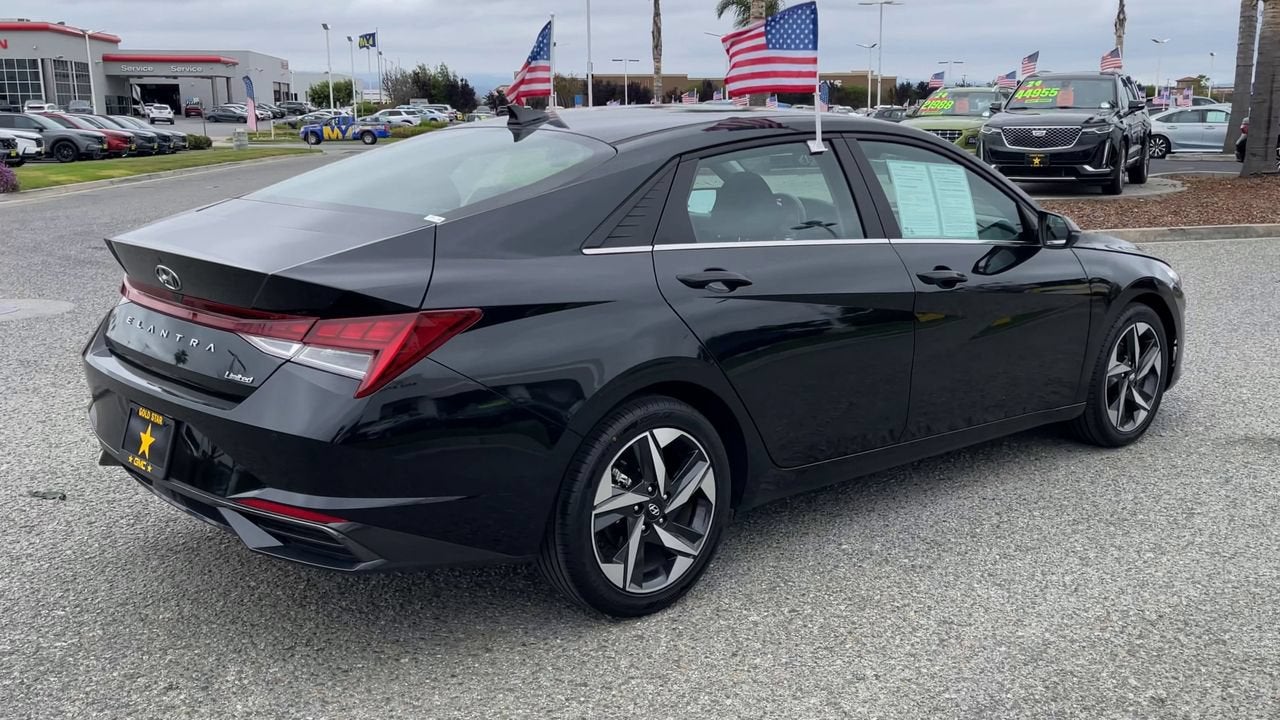 2023 Hyundai Elantra Limited