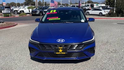 2024 Hyundai Elantra Limited