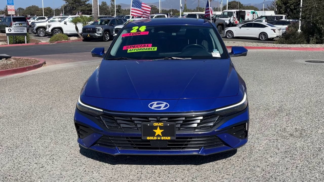 2024 Hyundai Elantra Limited