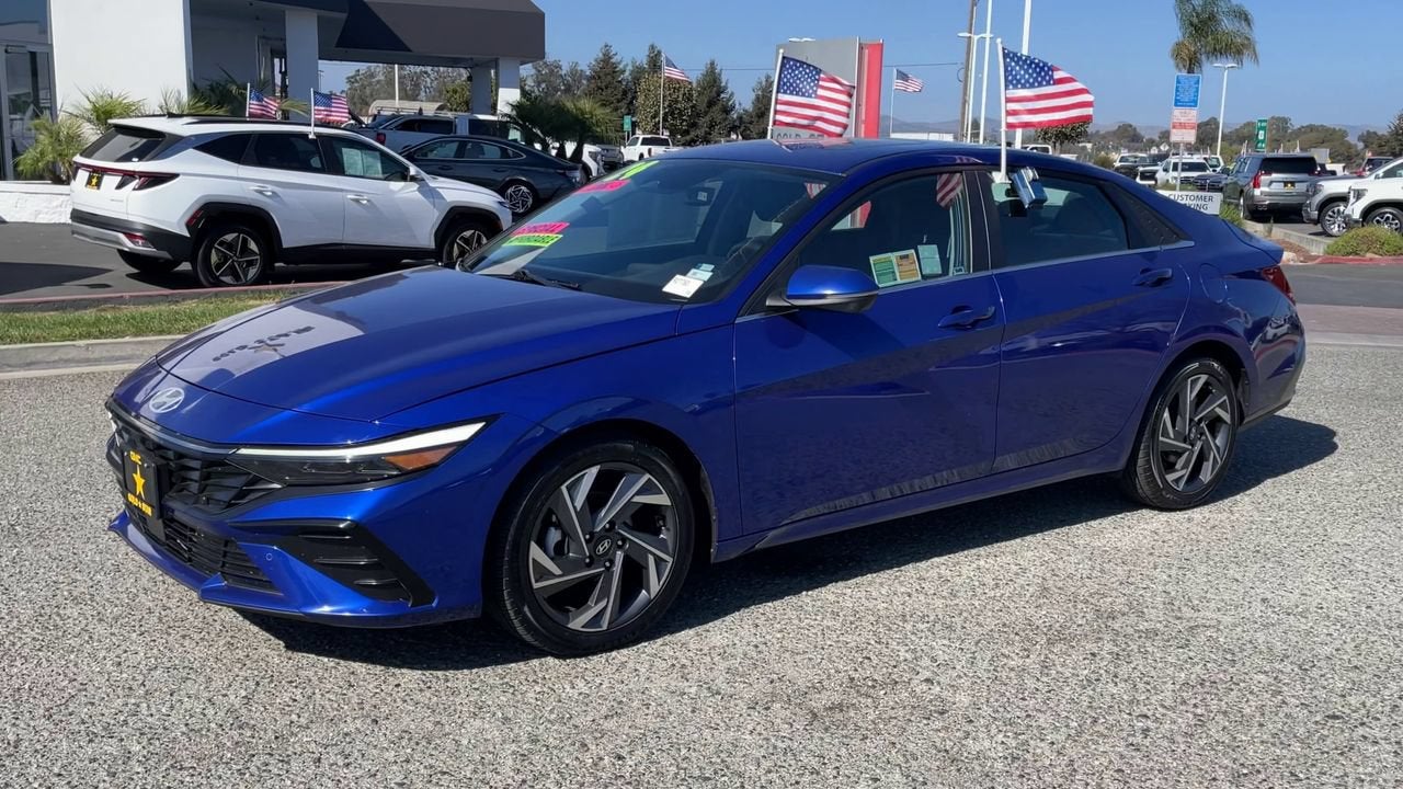 2024 Hyundai Elantra Limited