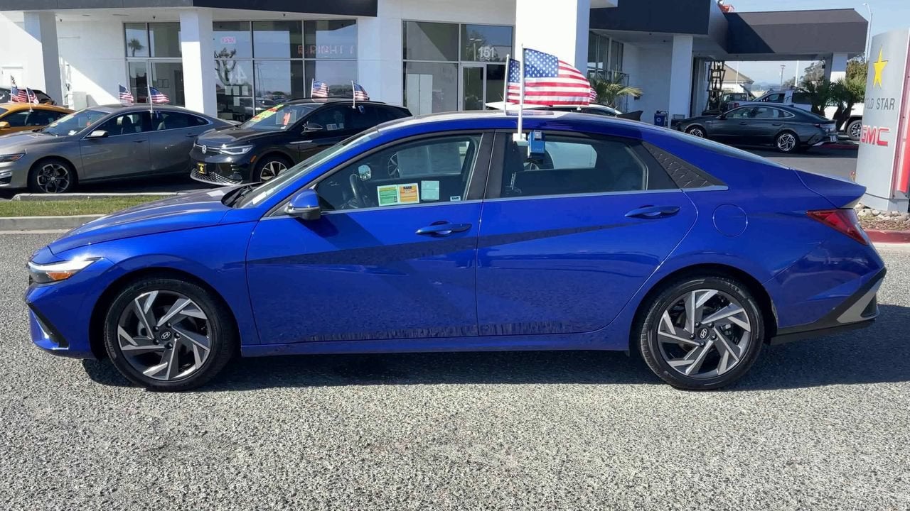 2024 Hyundai Elantra Limited