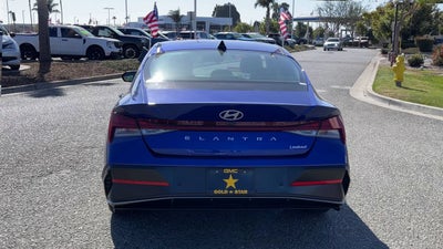 2024 Hyundai Elantra Limited