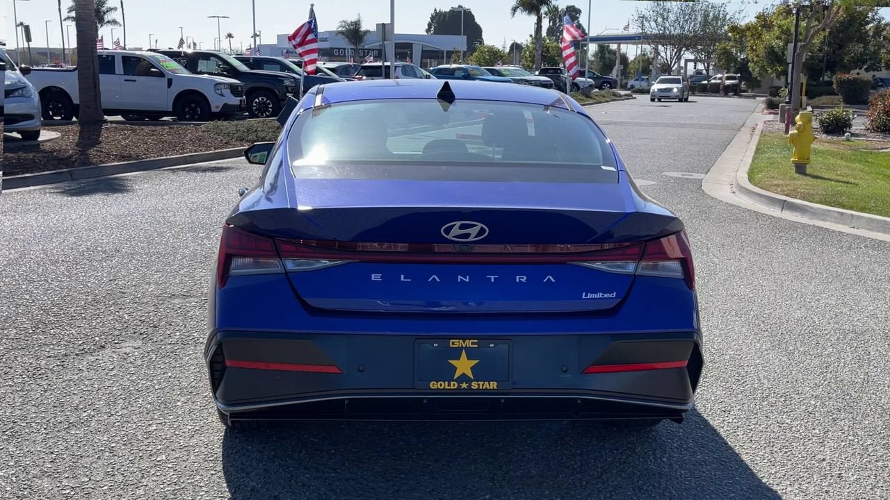 2024 Hyundai Elantra Limited