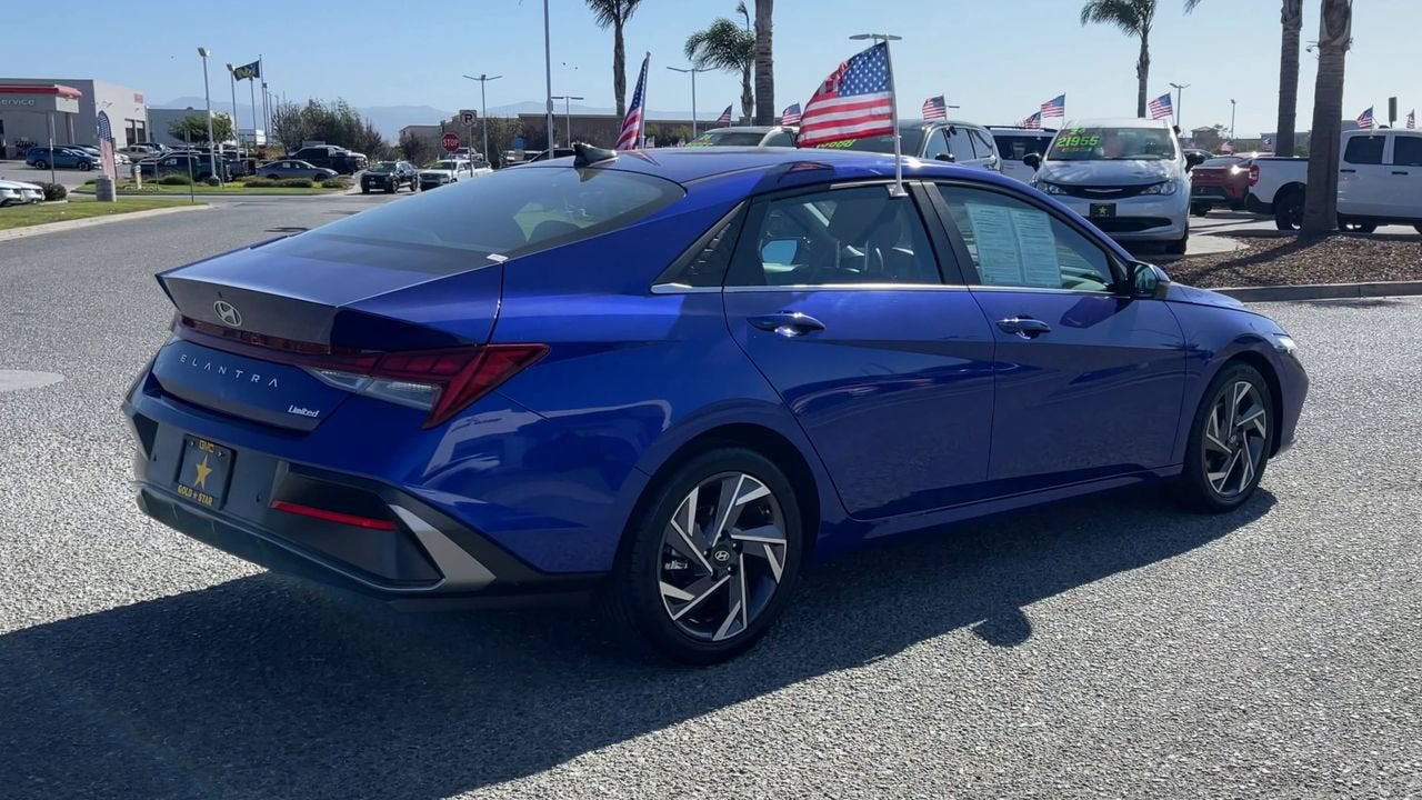 2024 Hyundai Elantra Limited