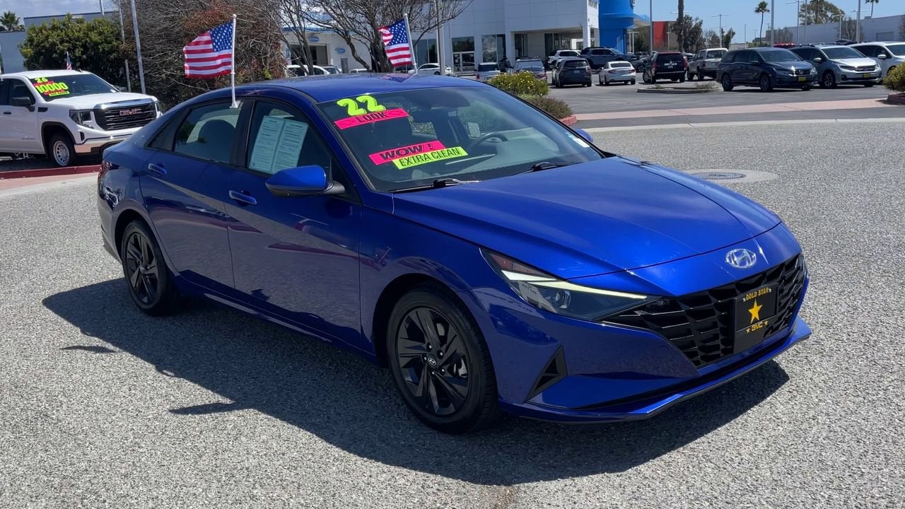 2022 Hyundai Elantra SEL