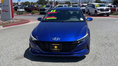 2022 Hyundai Elantra SEL