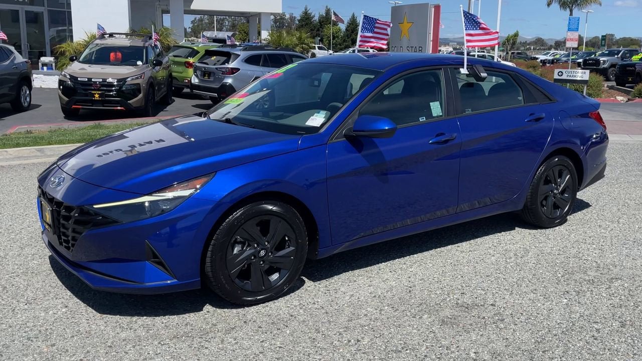 2022 Hyundai Elantra SEL