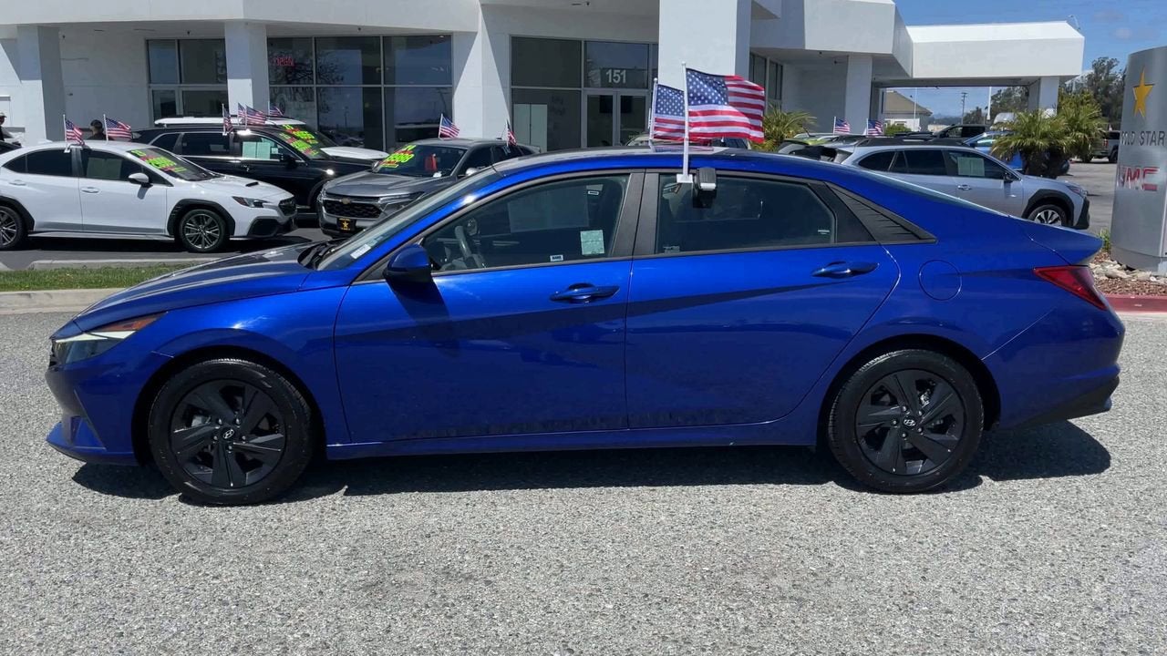 2022 Hyundai Elantra SEL