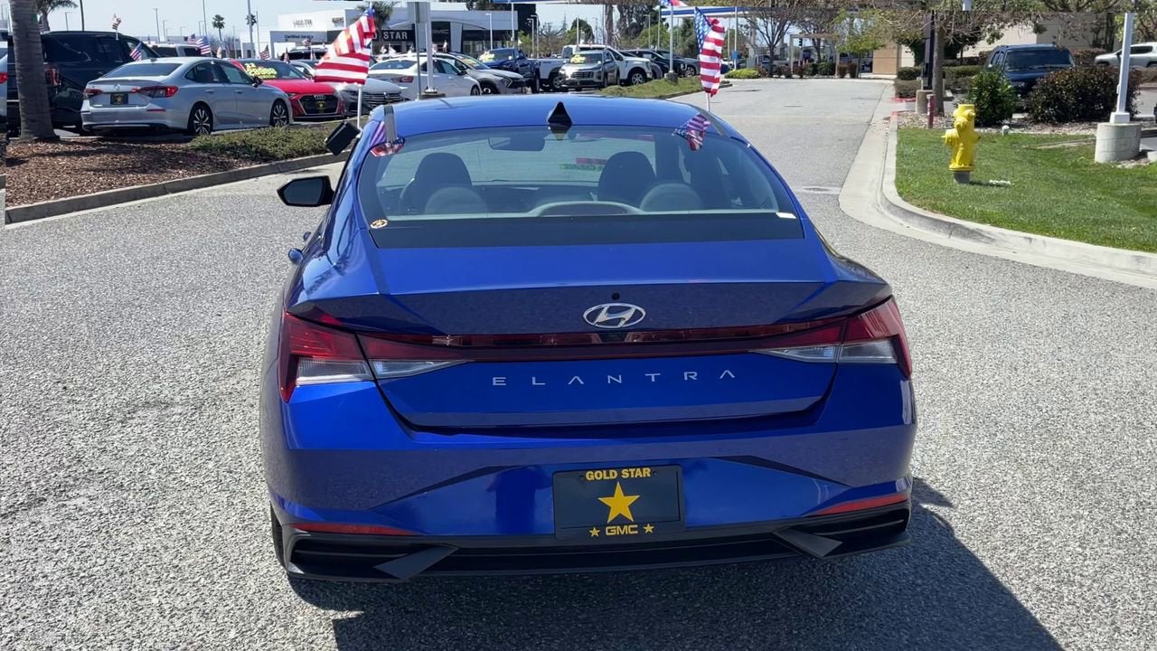 2022 Hyundai Elantra SEL