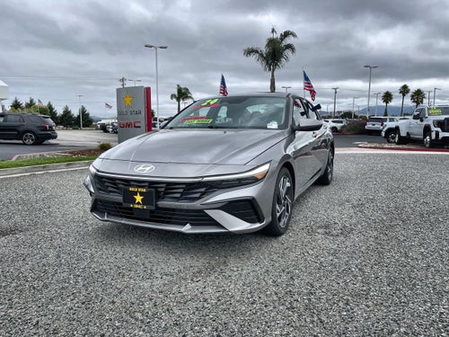 2024 Hyundai Elantra SEL