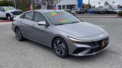 2024 Hyundai Elantra SEL