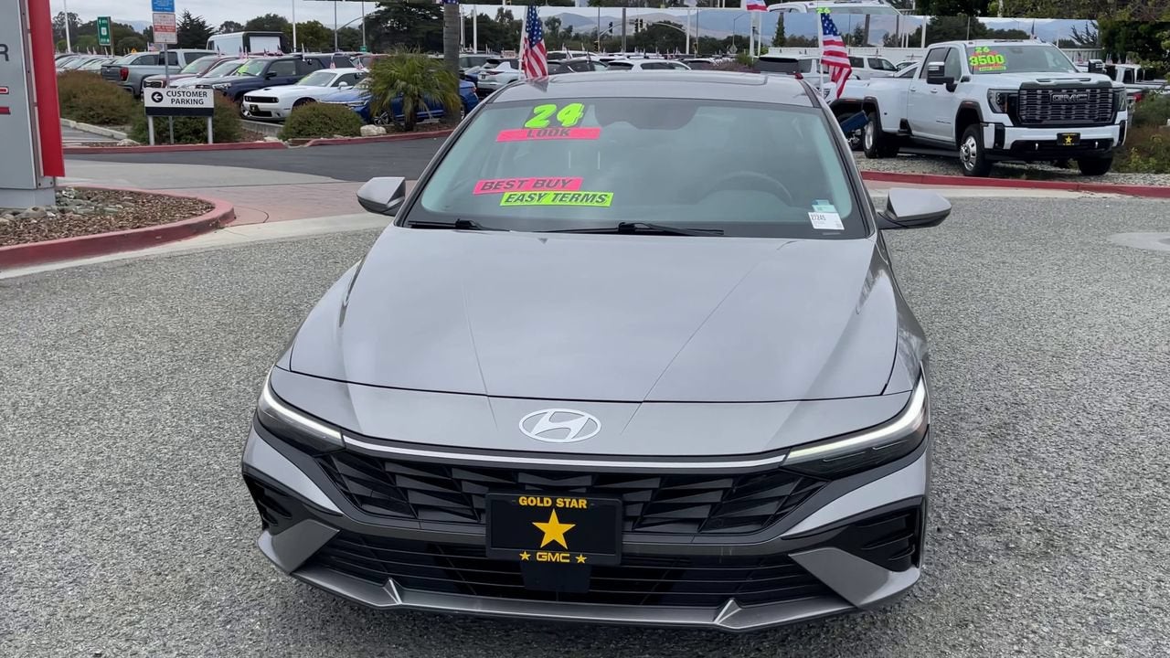 2024 Hyundai Elantra SEL
