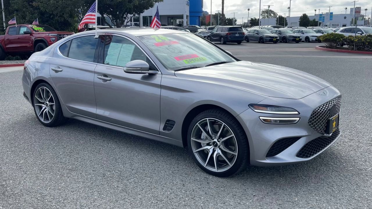 2024 Genesis G70 2.5T