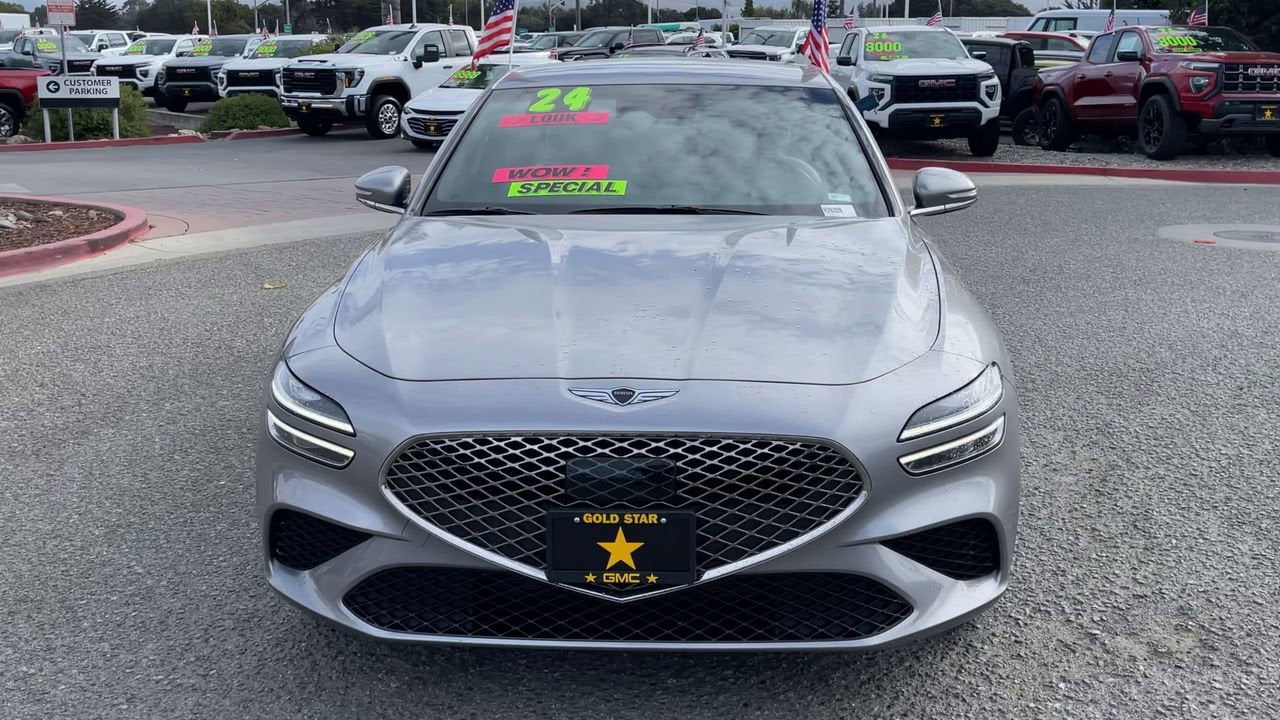 2024 Genesis G70 2.5T