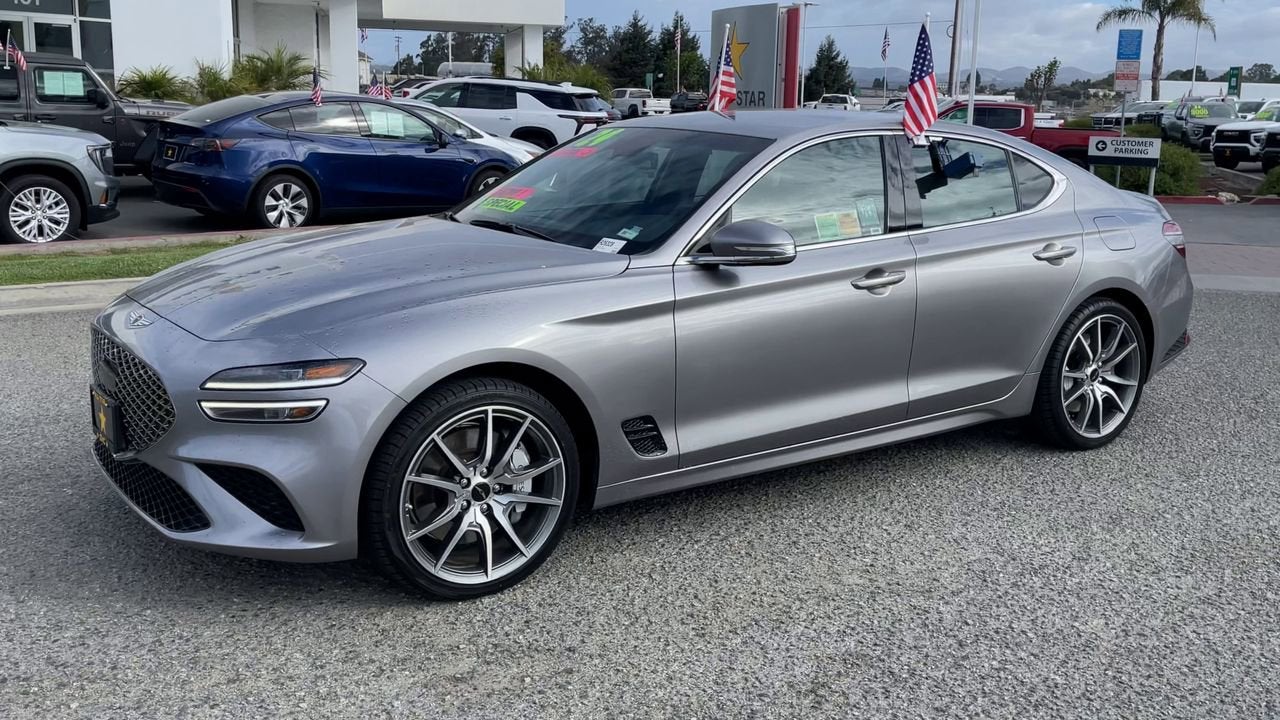 2024 Genesis G70 2.5T