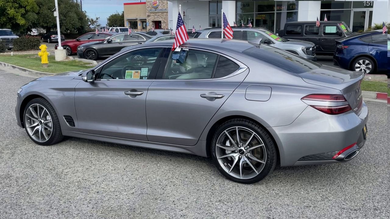 2024 Genesis G70 2.5T