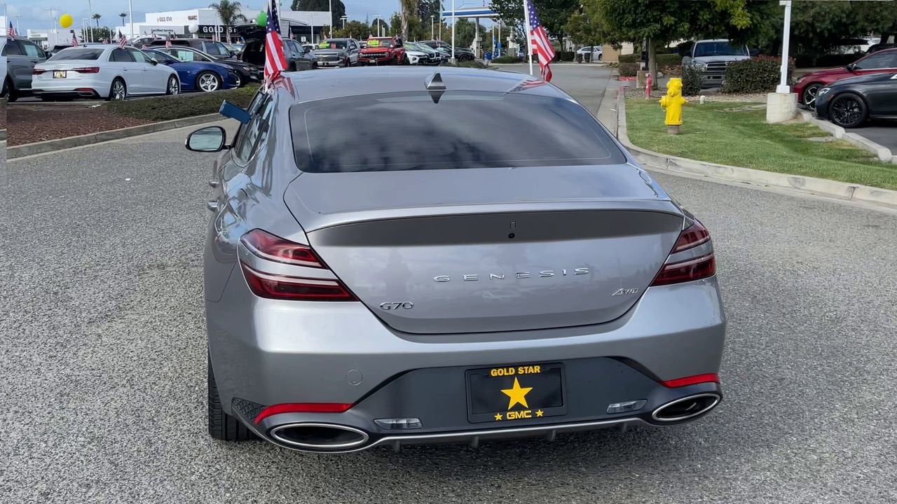 2024 Genesis G70 2.5T