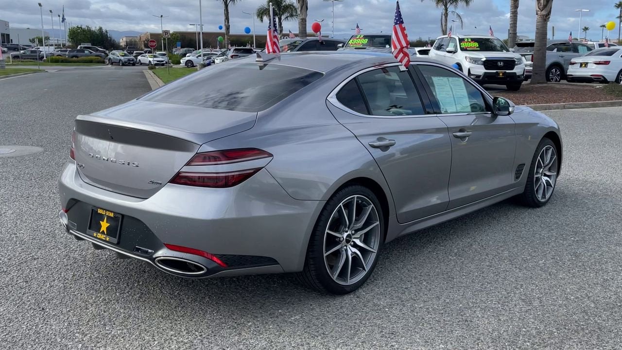 2024 Genesis G70 2.5T
