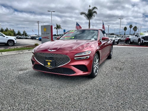 2023 Genesis G70 2.0T